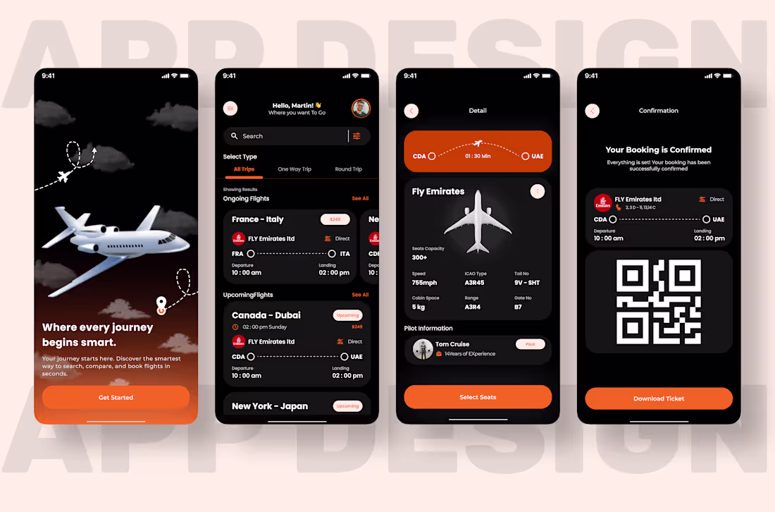 Cover image for Mobile app and website UI