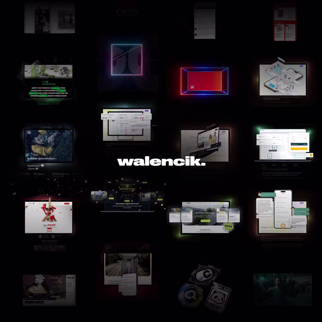 Cover image for walencik.org  | Portfolio