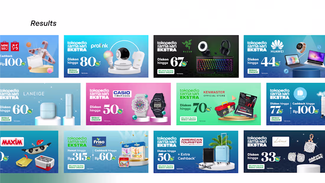 Cover image for Graphic Design Project Tokopedia