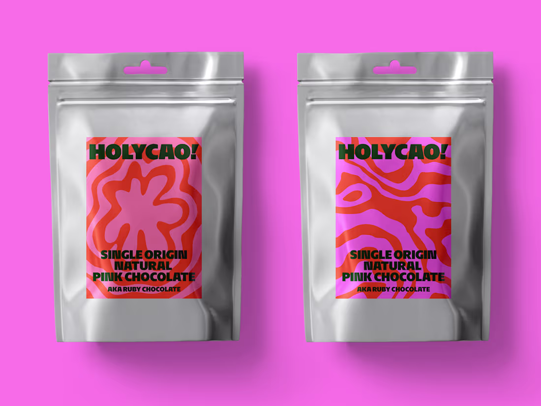 Cover image for HolyCao! Chocolate Brand Design