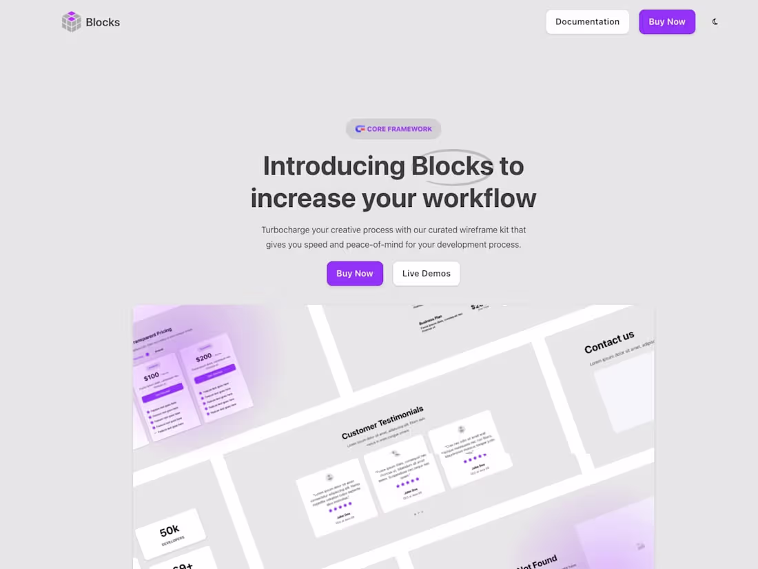 Cover image for CoreBlocks