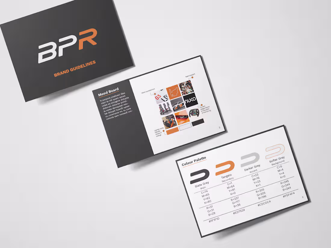 Cover image for BPR