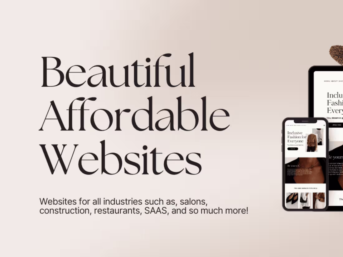 Cover image for Website Design