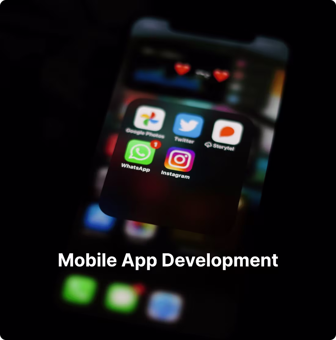 Cover image for Mobile Application Development