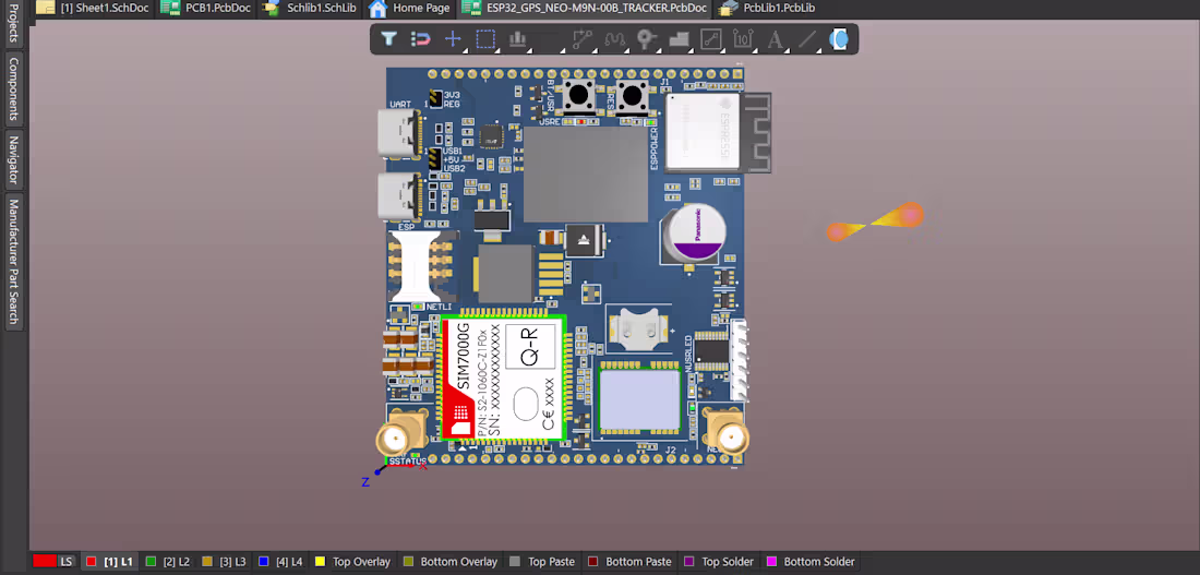 Cover image for 4-Layer GPS Tracker (ESP32-S3)

Role: Firmware
