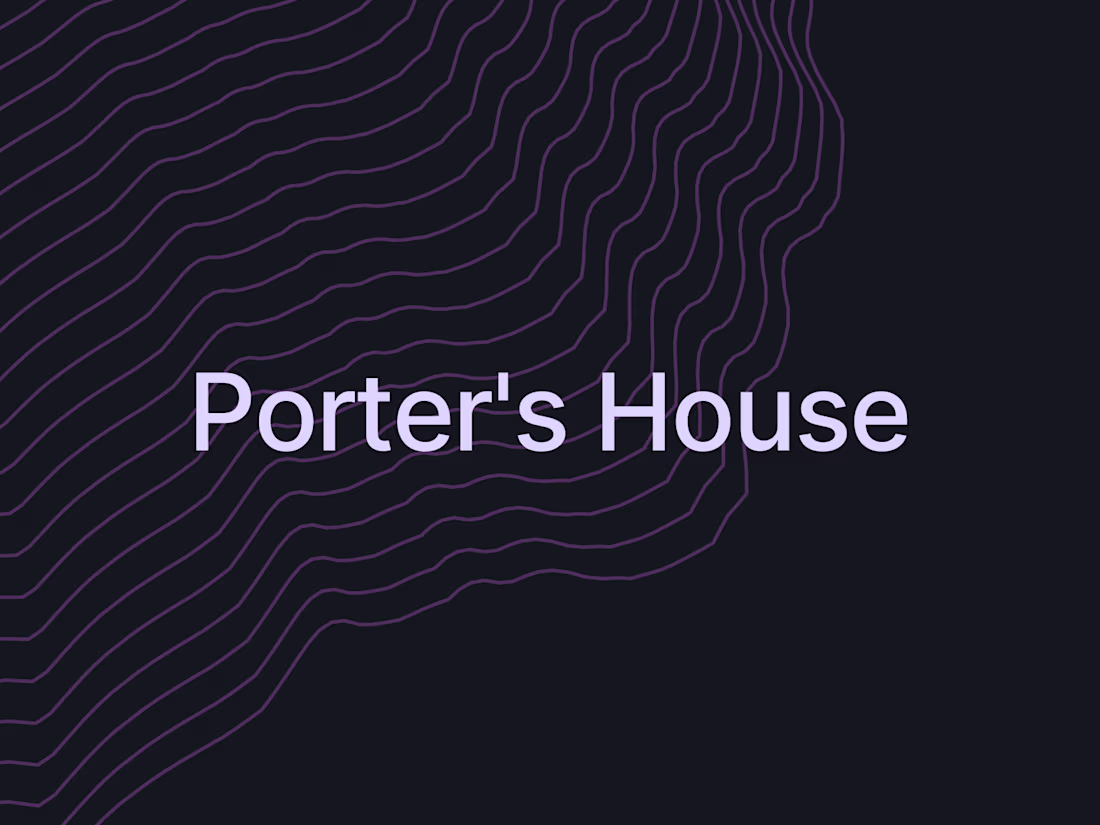 Cover image for Porter's House | Corporate Edits 