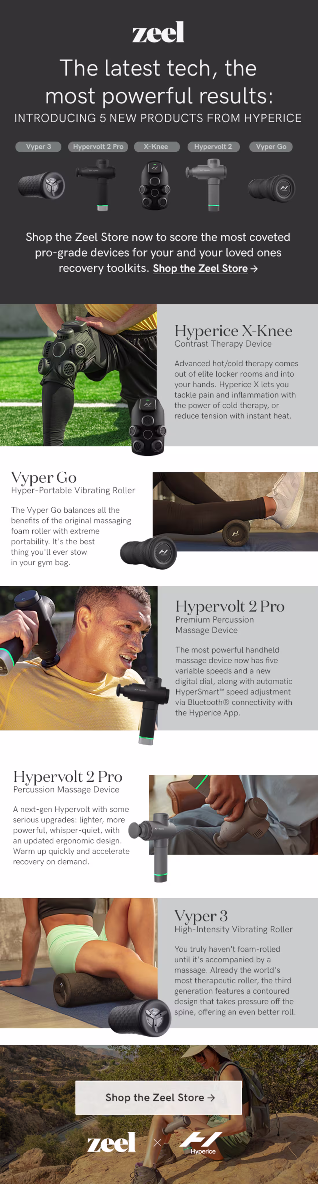 Cover image for Promotional email 