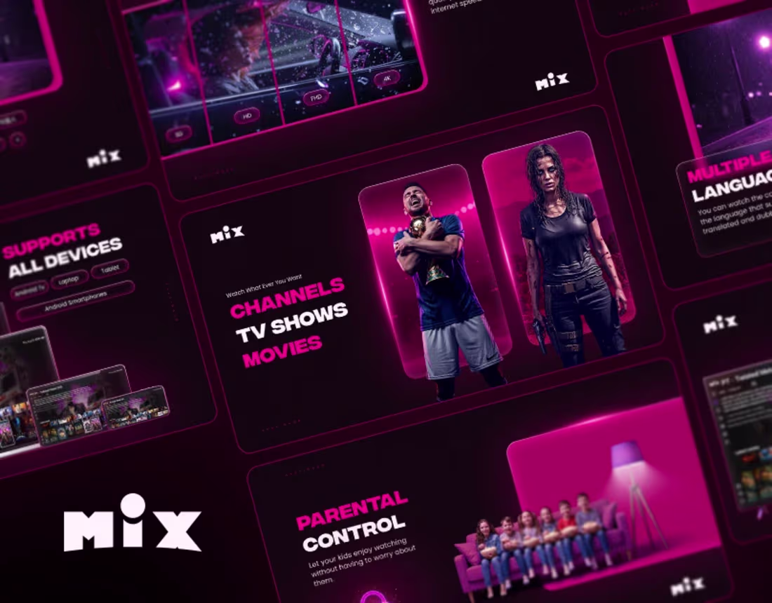 Cover image for Mix-Google Play App Screenshots – Modern & Engaging