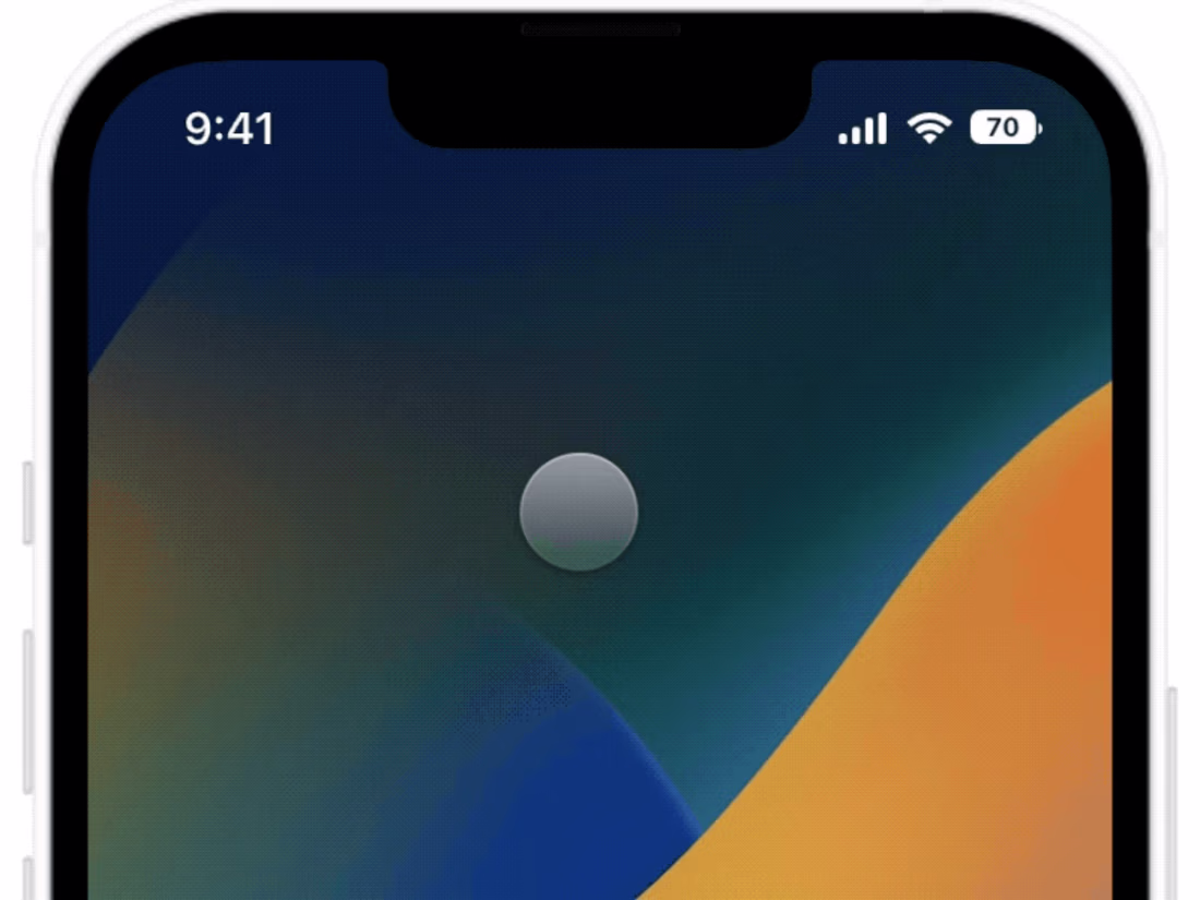 Cover image for Interactive iOS Notification concept