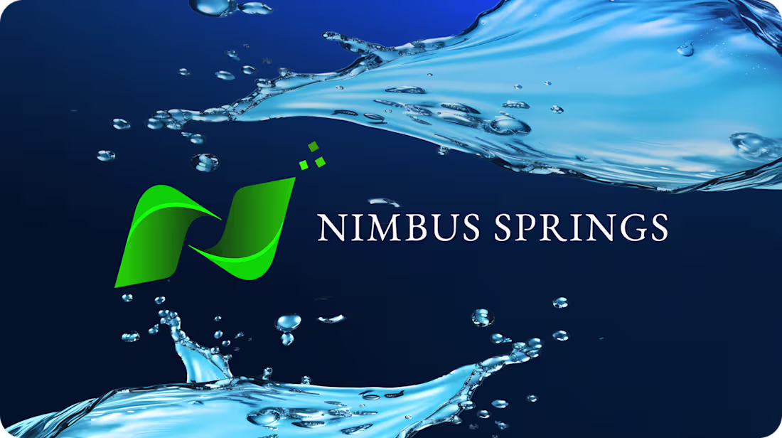 Cover image for Nimbus Springs :: Behance