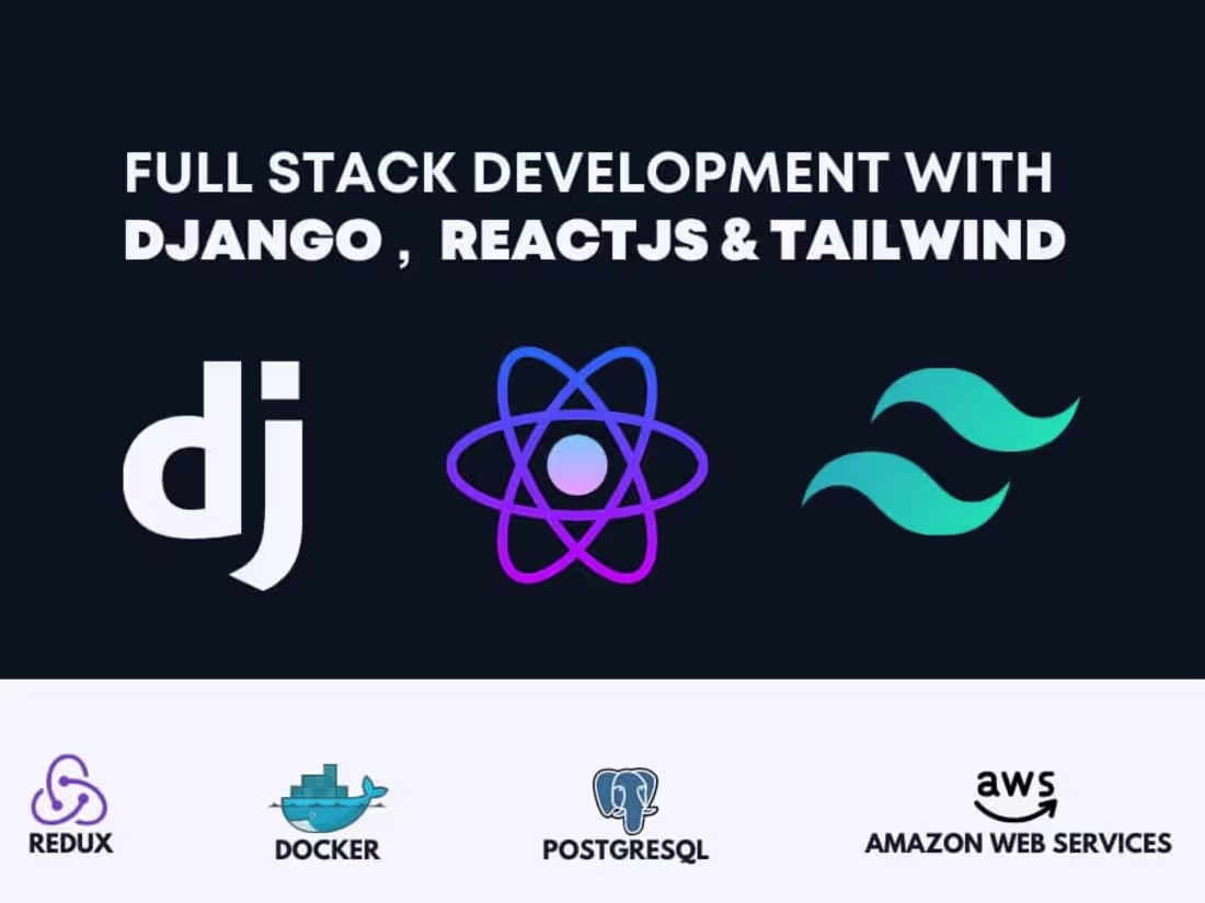 Cover image for Django + React.js Developer (Python Backend)