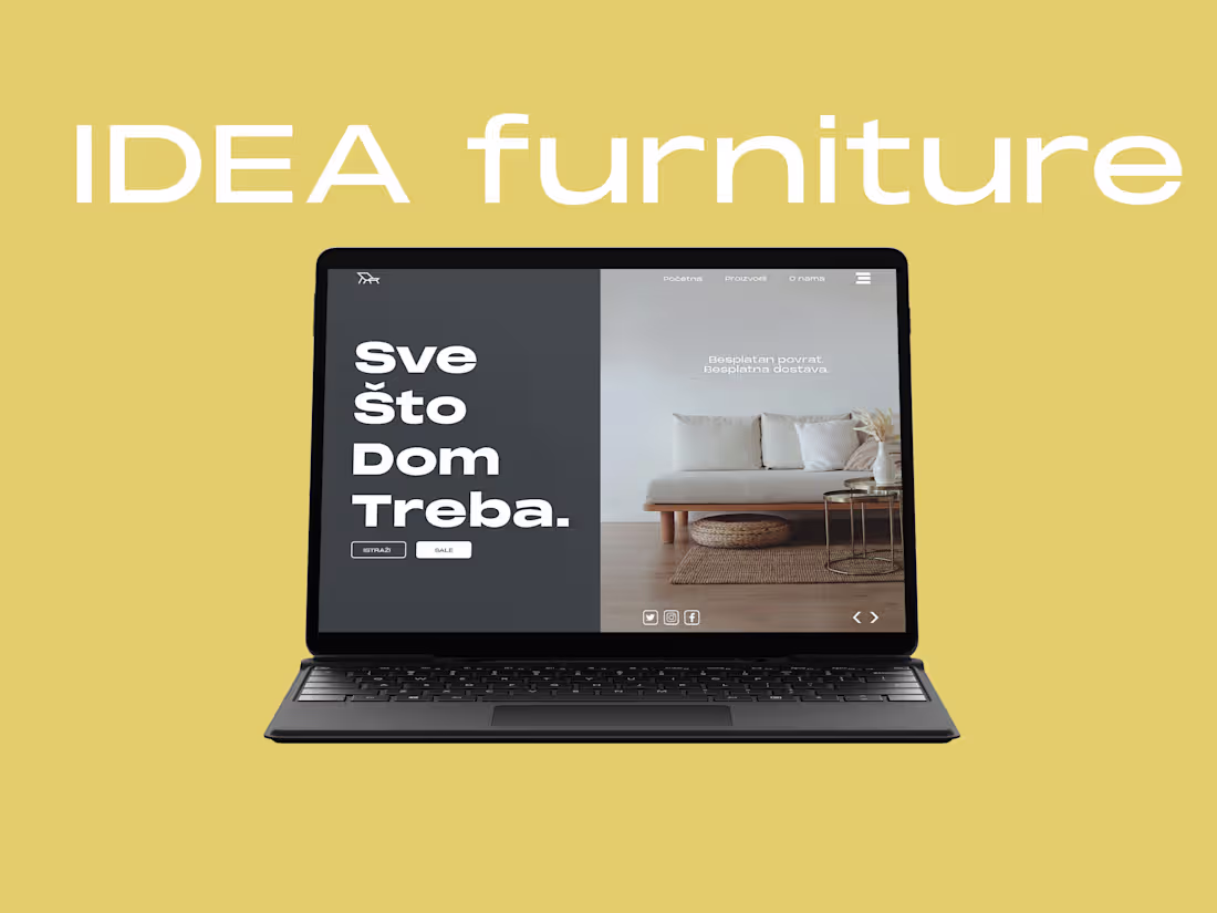 Cover image for IDEA Website Design