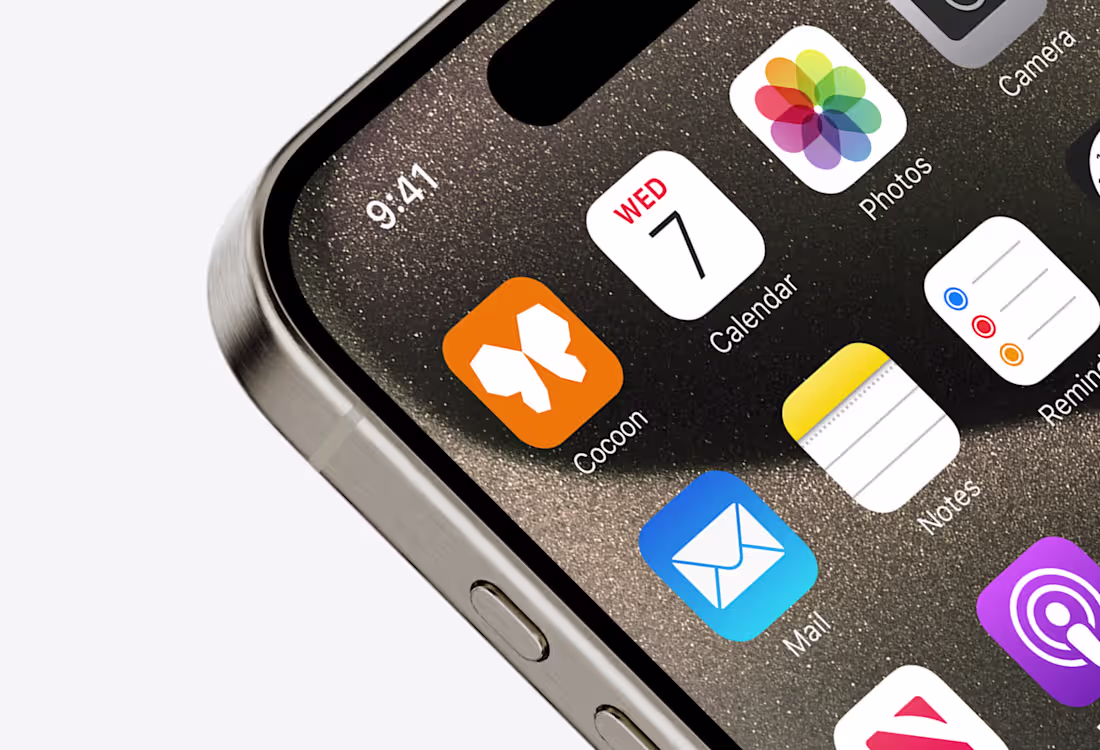 Cover image for Cocoon – Web Design & Brand Identity