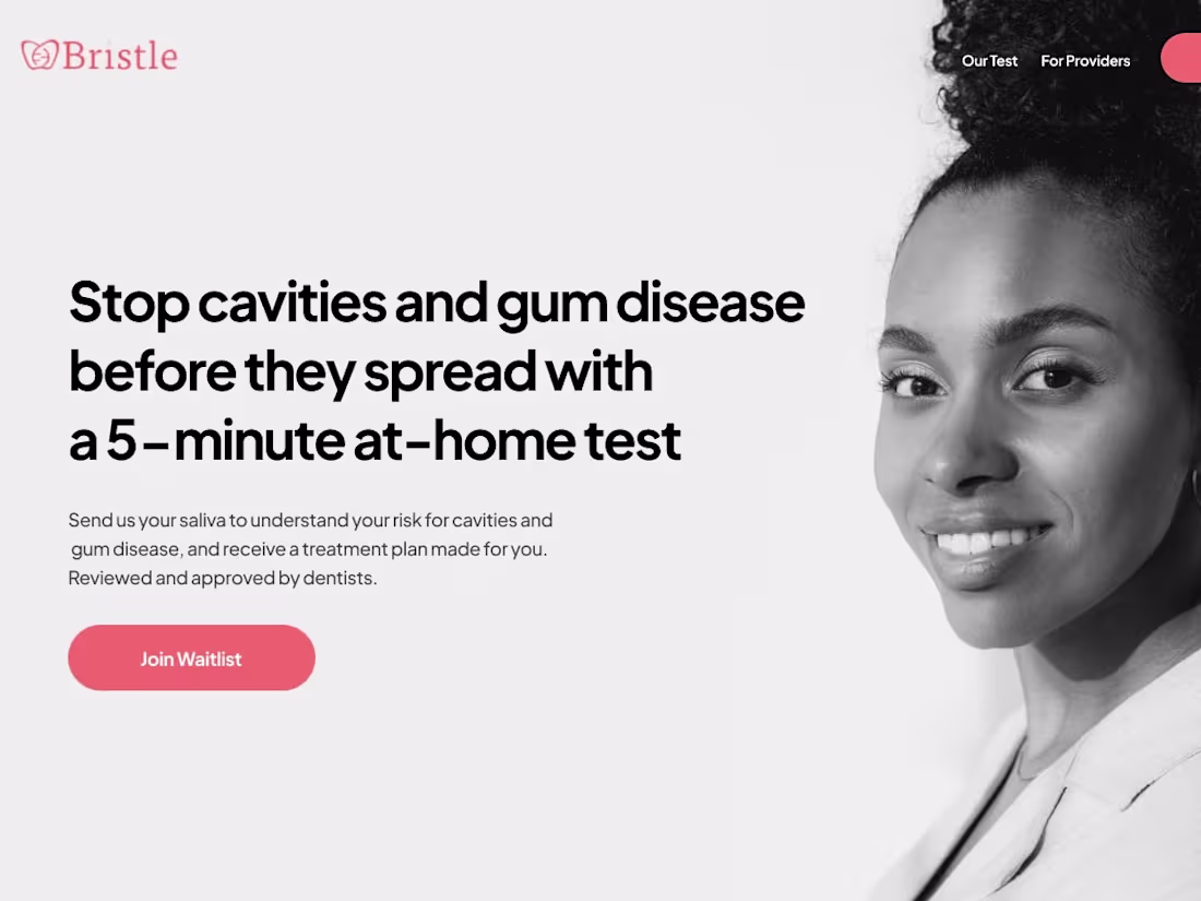 Cover image for Website for a D2C HealthcareStartup