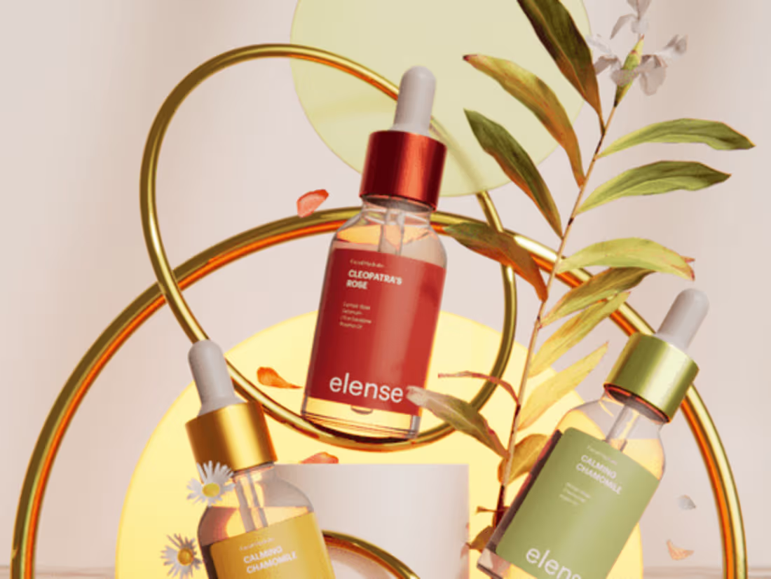 Cover image for Elense Beauty - Product Film & Key Visual