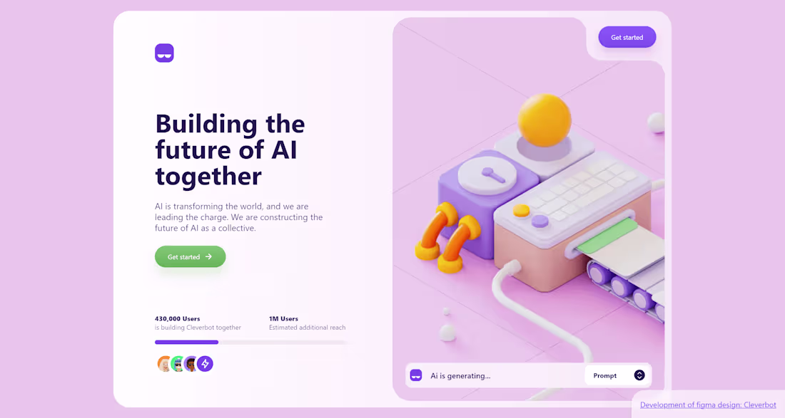 Cover image for Cleverbot