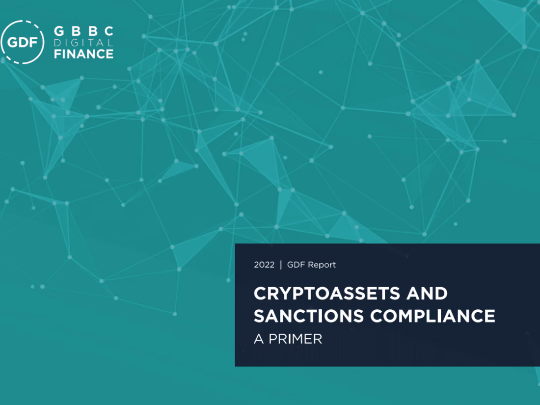 Cover image for Cryptocurrency Report with highly reputable organizations