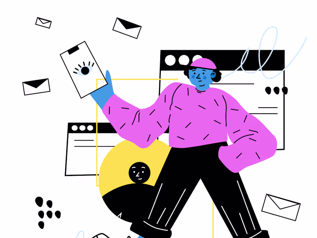 Cover image for Motion Design for Emails/CRM