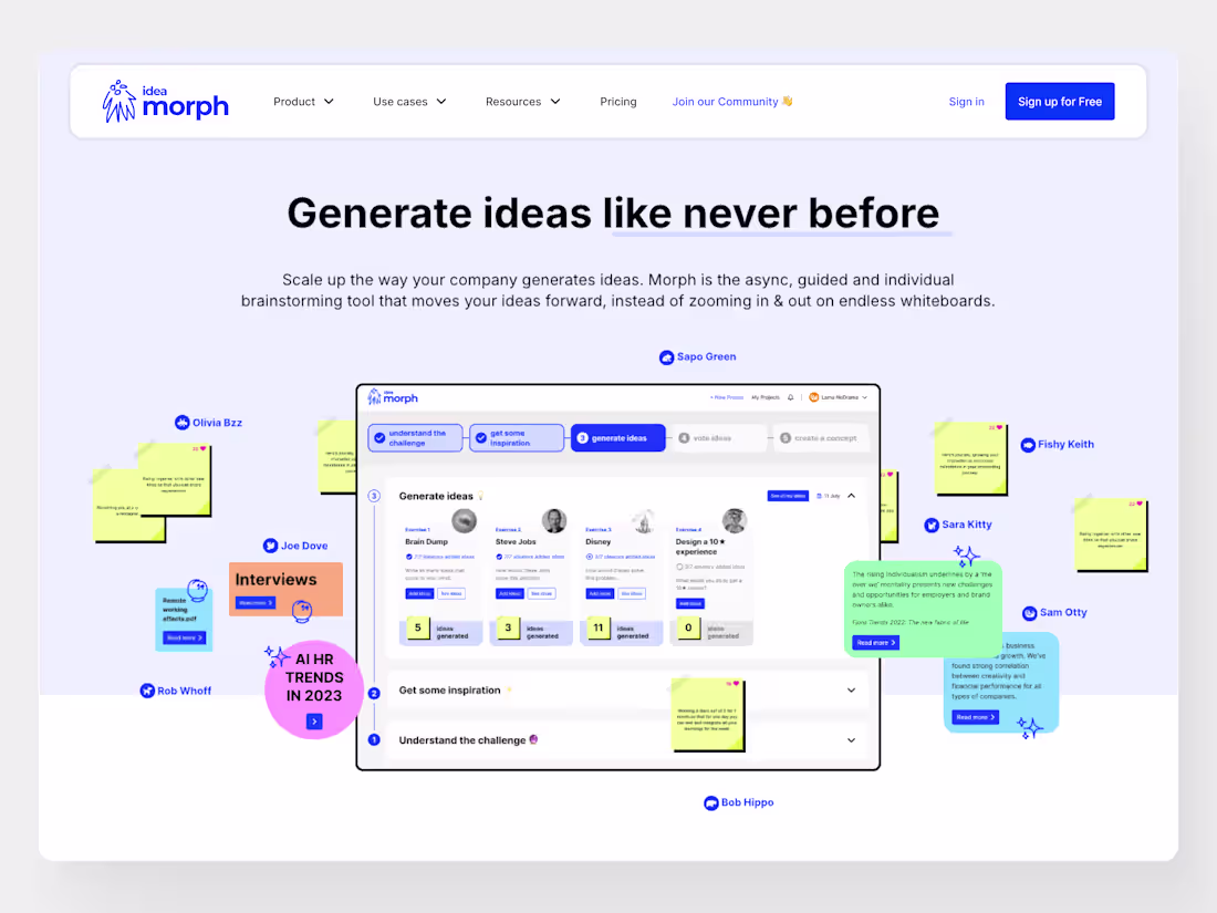 Cover image for _2_ marketing website morph