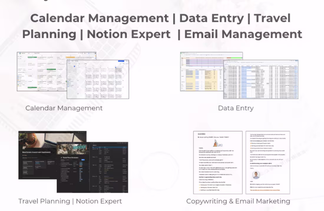 Cover image for Executive Assistant and Personal Assistance