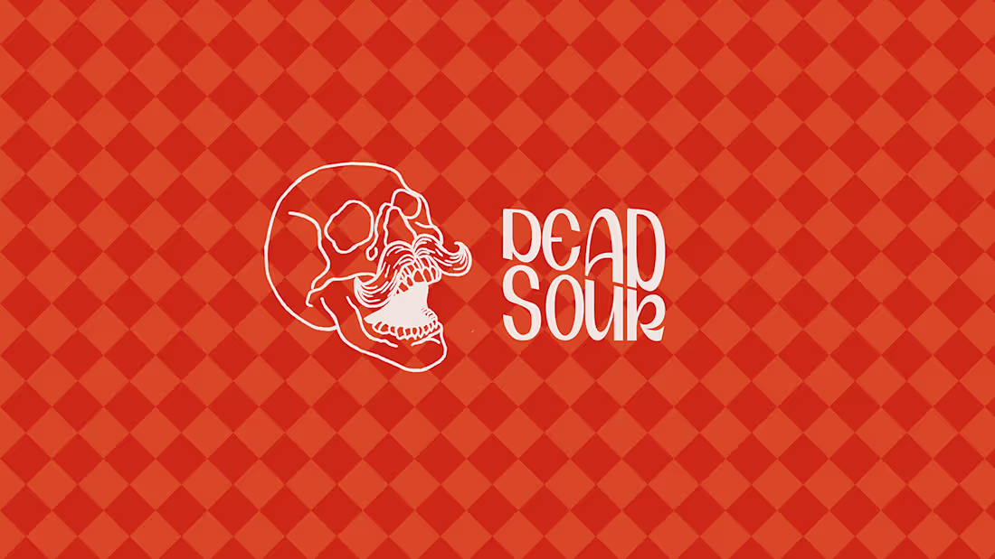 Cover image for Dead Sour Brand Identity