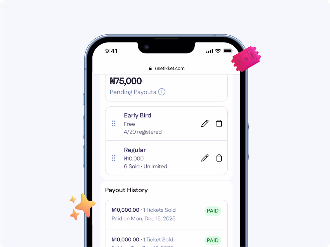 Cover image for Buying Event Tickets