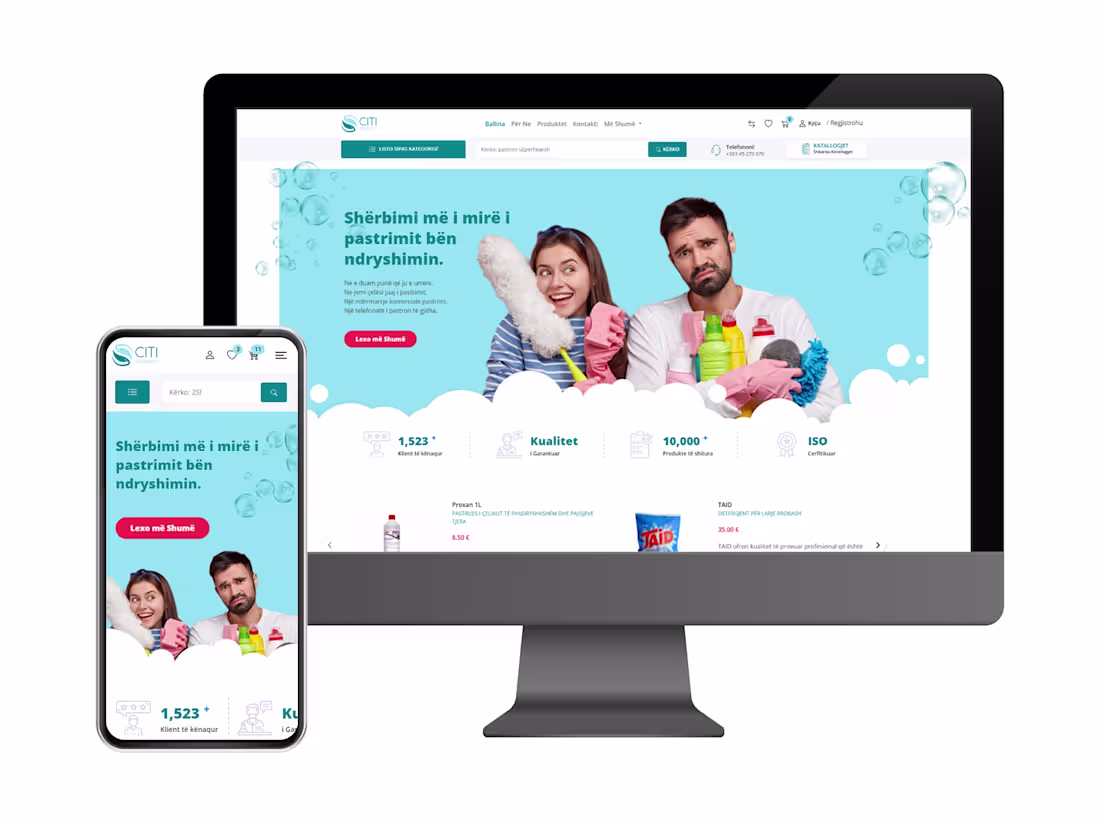 Cover image for Web Application and CMS Development for Citi Company