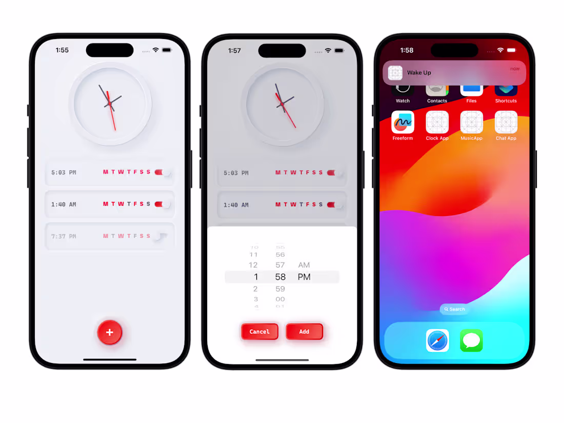 Cover image for Clock Application