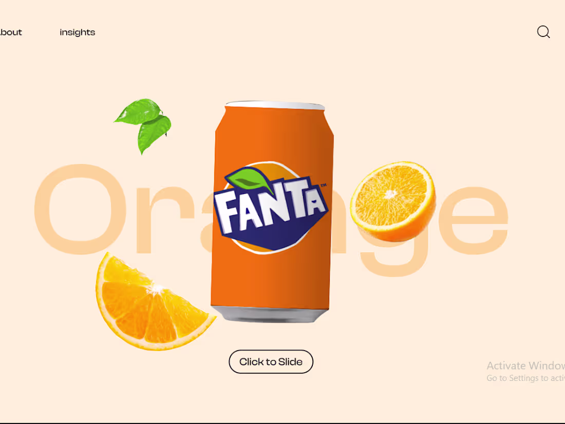 Cover image for 3D Custom Fanta Design