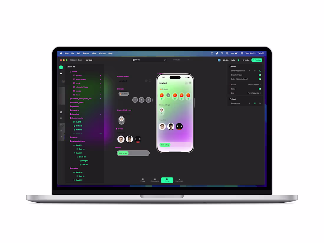 Cover image for Enhancing the bonded App for Better Social Connections