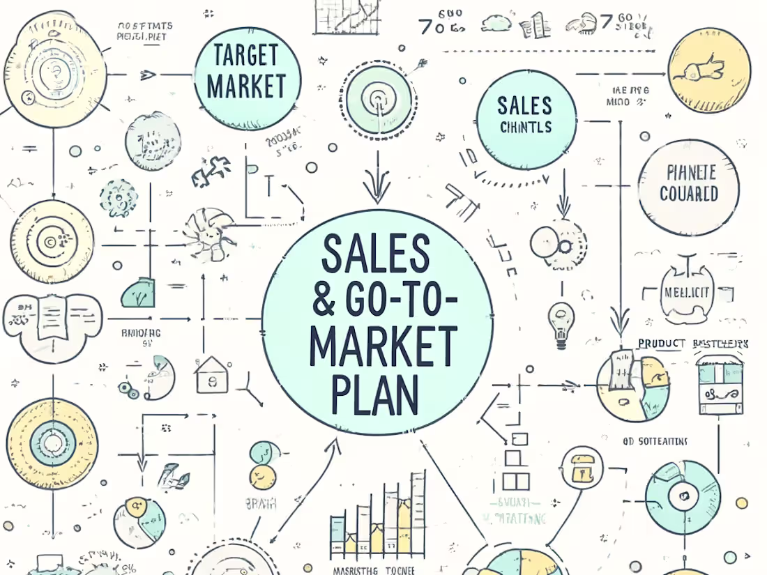 Cover image for Sales & Go-to-Market Plan