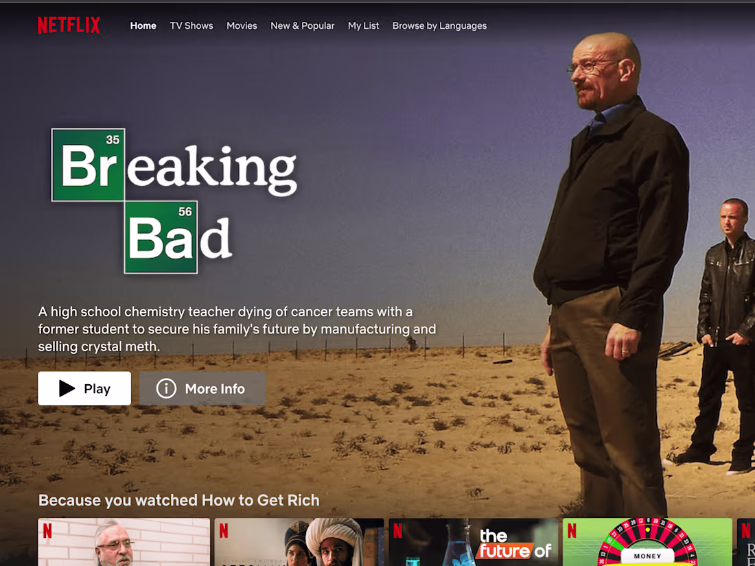 Cover image for Netflix Clone