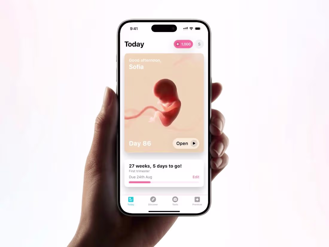 Cover image for Pregnancy+ | Product Design + Engineering