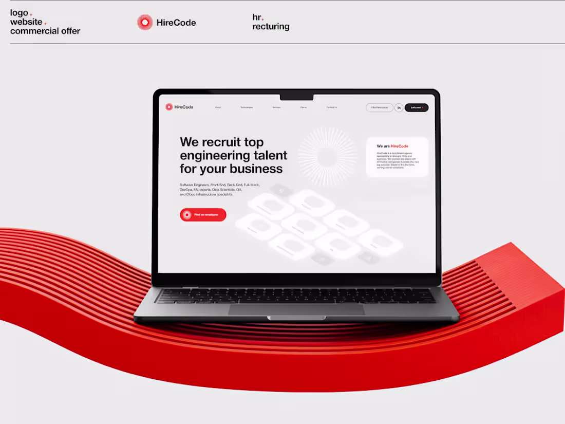 Cover image for Hirecode — Recruitment Pipeline Platform