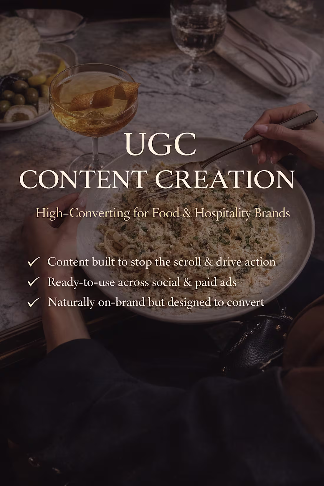 Cover image for UGC Content Creation