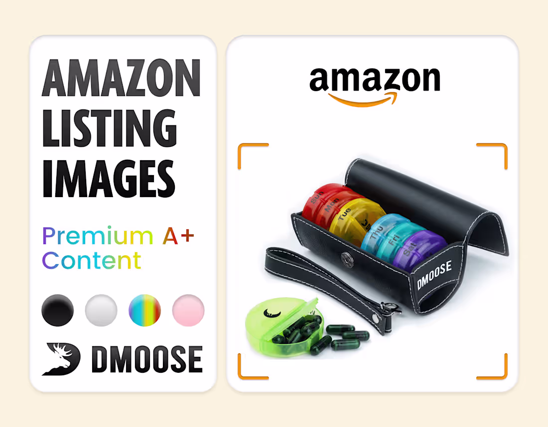 Cover image for Amazon Listing Design | Product Listing Images
