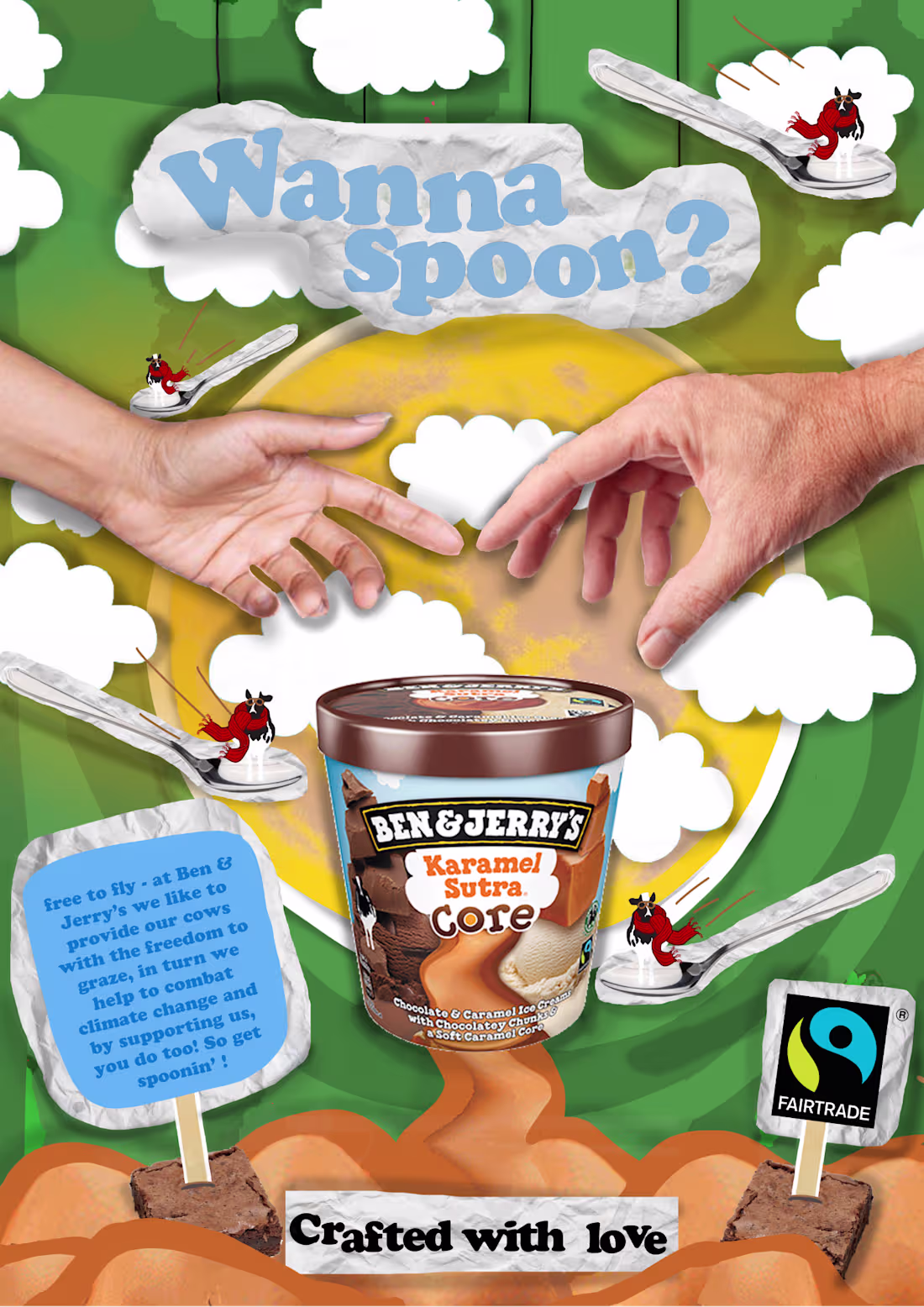 Cover image for Created a concept for Ben & Jerry's circa 2019