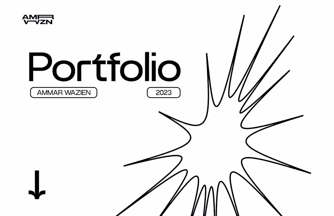 Cover image for Ammar Wazien Portfolio 2023 :: Behance