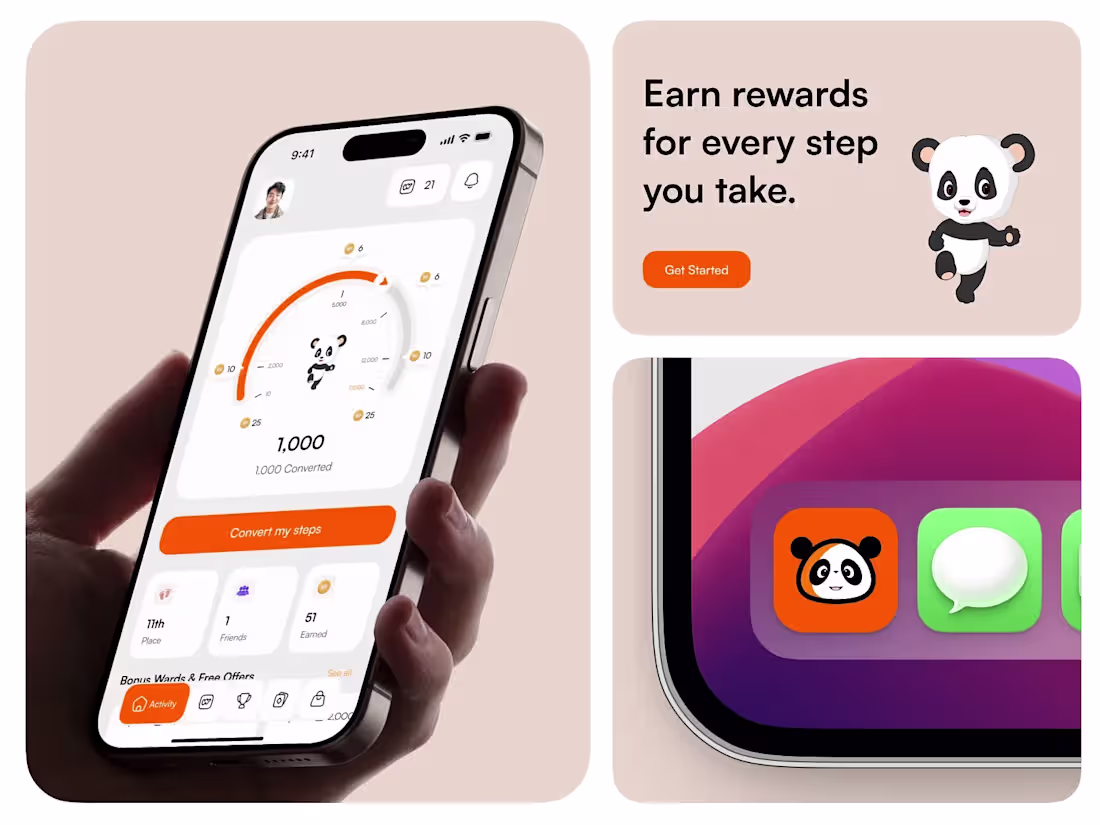 Cover image for Walk and Earn Reward App
