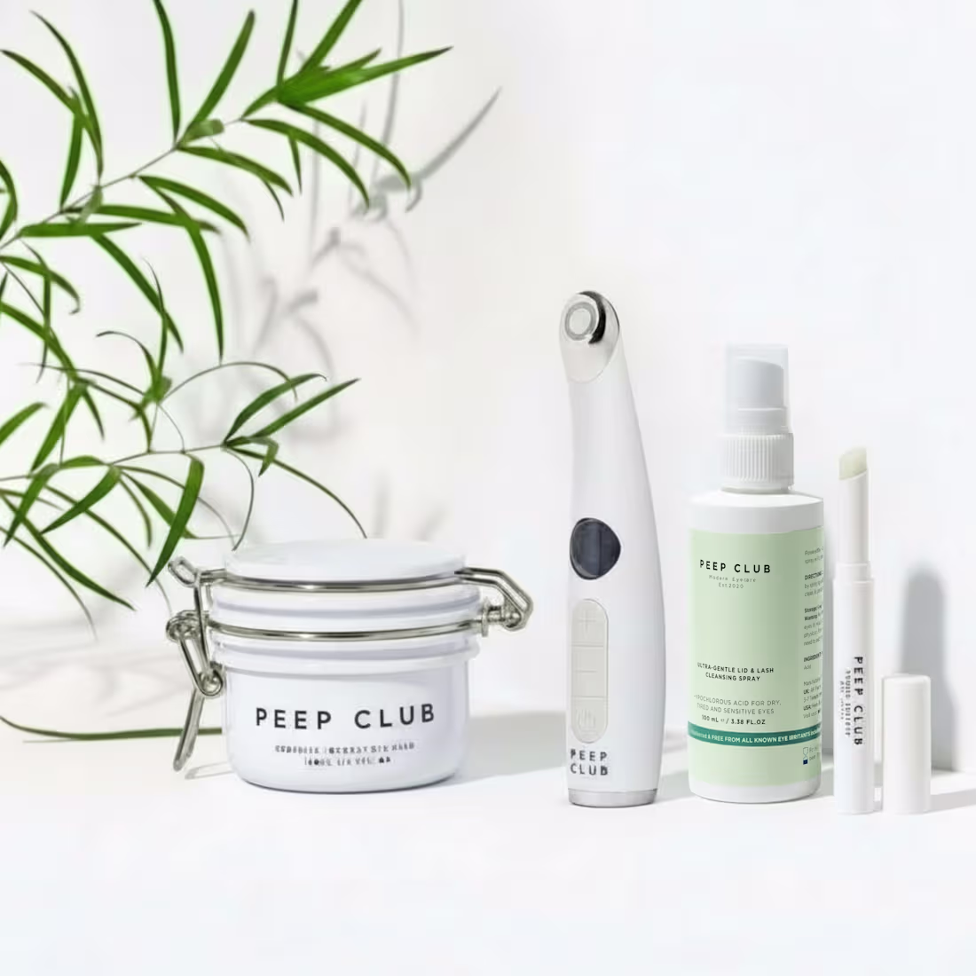 Cover image for E-commerce website development for beauty and eyecare brand