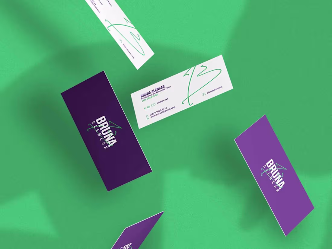 Cover image for Bruna Alencar - Brand Identity