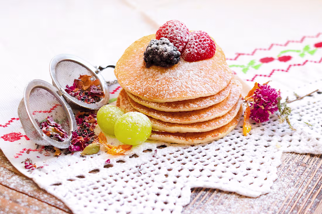 Cover image for Pancakes Photoshoot on Behance