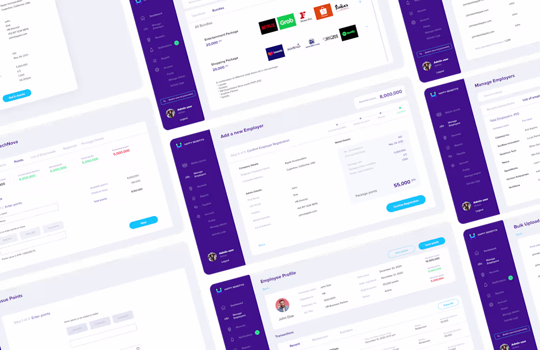 Cover image for Designing an HR Reward Tool