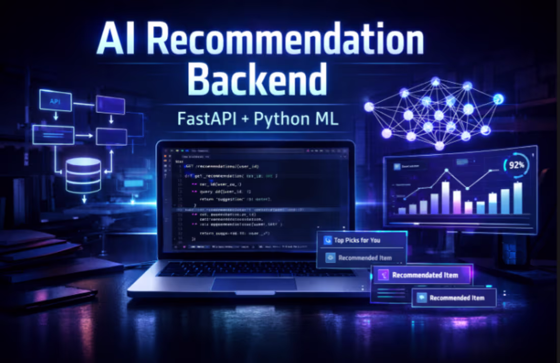 Cover image for Machine Learning Recommendation Engine Built
