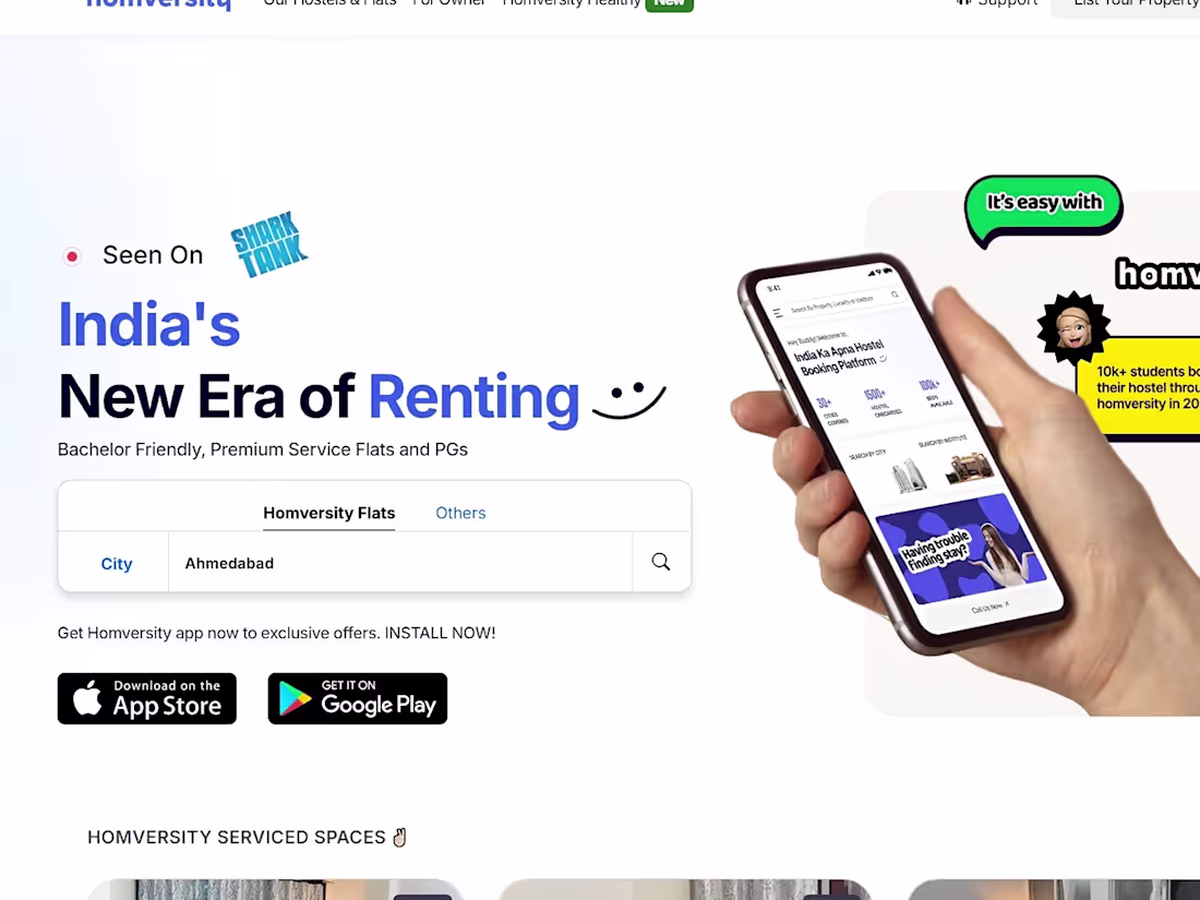 Cover image for Homversity App Development for Digital Property Management