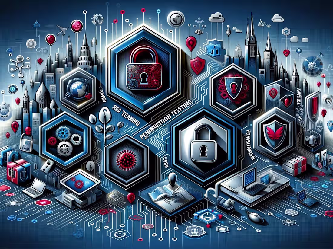 Cover image for Penetration Testing