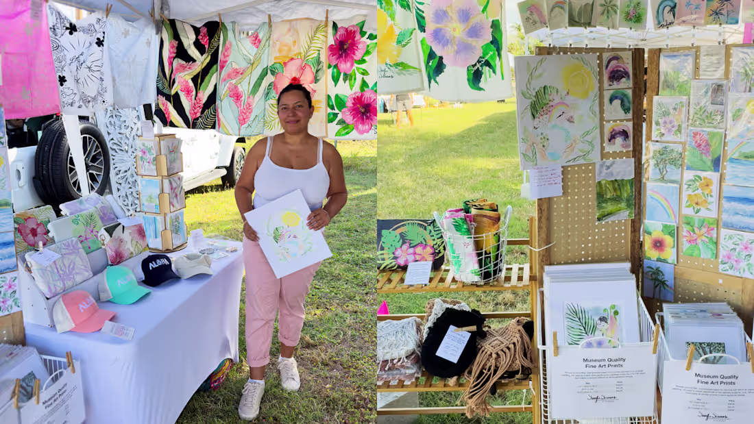 Cover image for Blog Post: Tips to Boost Art Sales (Kiʻikau Printers)