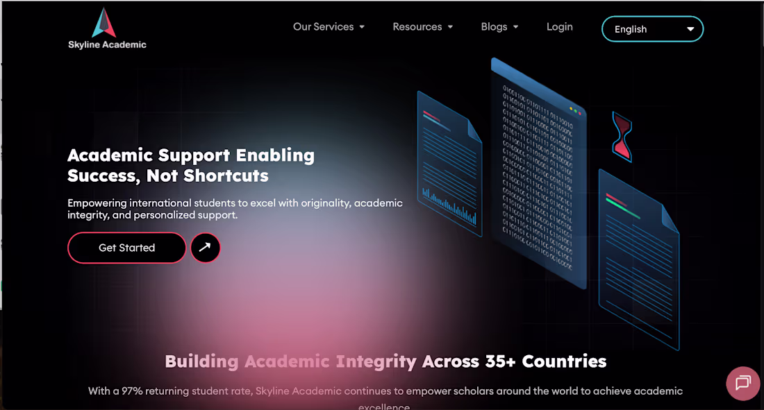 Cover image for Skyline Academic – AI-Driven Academic
