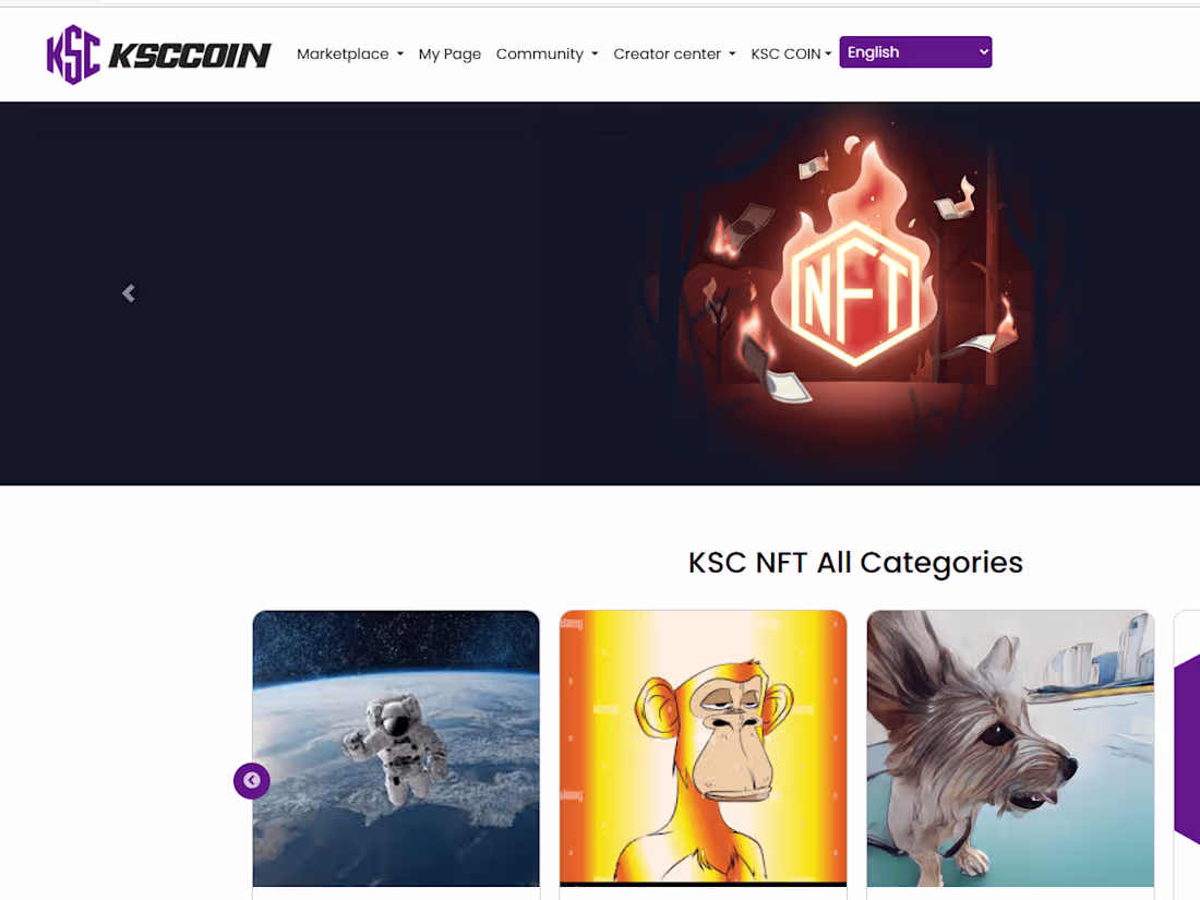 Cover image for NFT Marketplace