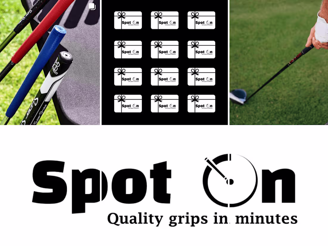 Cover image for Spot On Grips Brand Launch